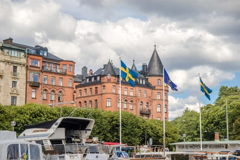 Stockholm: Royal Djurgården Boat Tour - Views of Stockholm’s Historic Sights and Green Spaces
