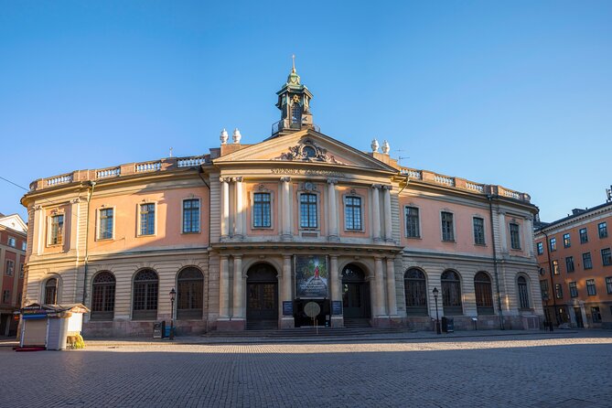 Stockholm Royal Palace Museums Gamla Stan Skip-the-line Tour - Practical Details: Meeting Point and Group Sizes