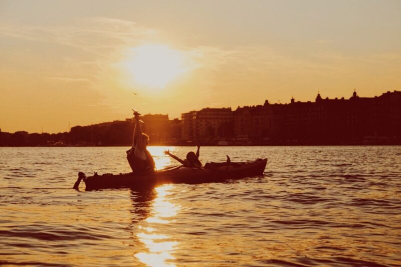 Stockholm: Self-Guided 1 or 2-Person Kayak Tour - Explore Stockholm’s Canals and Islands from a Stable Kayak