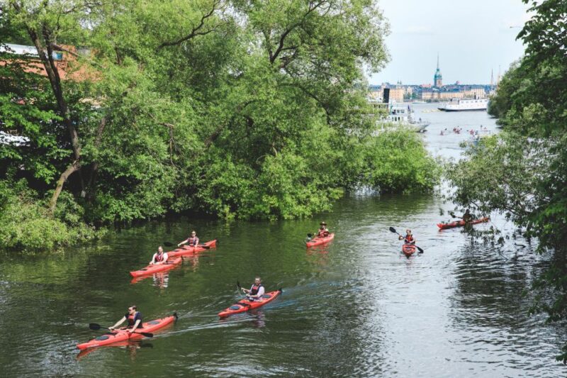 Stockholm: Self-Guided 1 or 2-Person Kayak Tour - Navigating Stockholm’s Famous Canals and the Islands