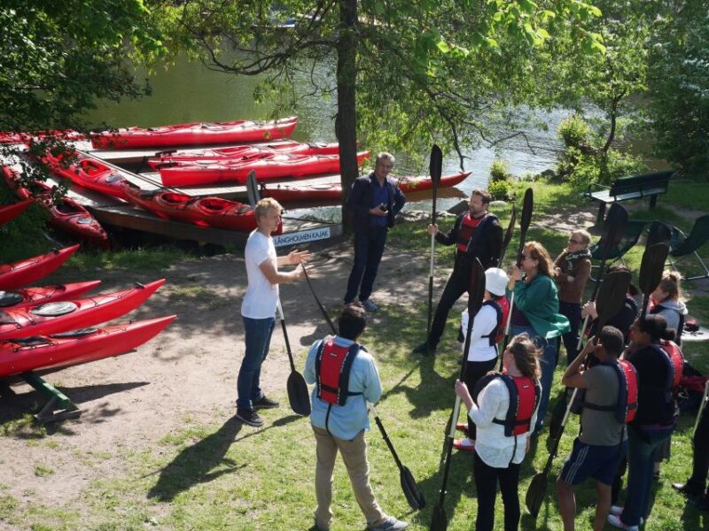 Stockholm: Self-Guided 1 or 2-Person Kayak Tour - Flexibility with Weather and Cancellation Policies