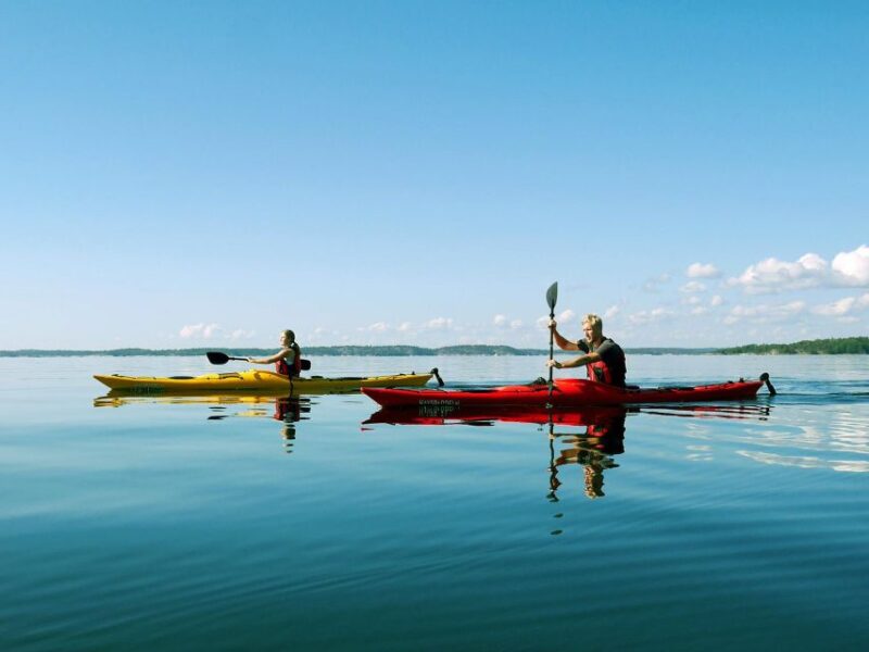 Stockholm: Self-Guided 1 or 2-Person Kayak Tour - What Makes This Tour Stand Out in Stockholm’s Water Activities