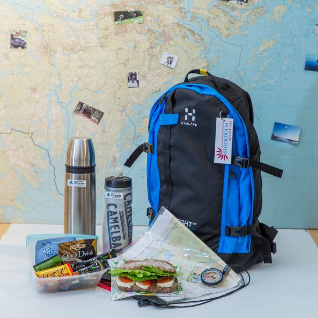 Stockholm: Self-Guided hiking in beautiful nature - What to Bring and Prepare for the Hike