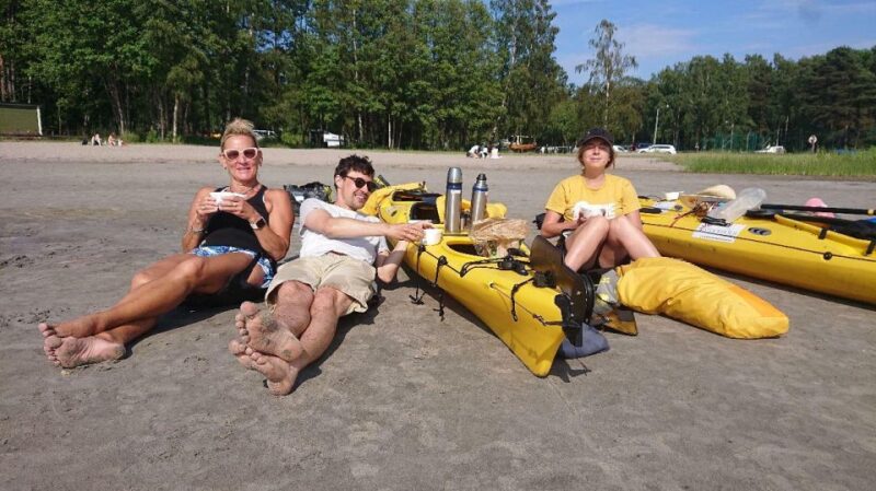 Stockholm: Self Guided Kayak Adventure - What Equipment Is Included?