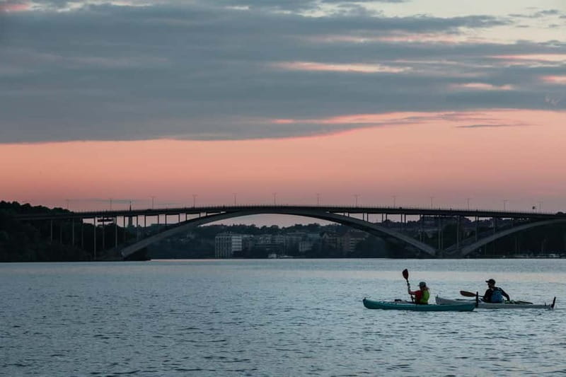 Stockholm: Self-Guided Kayak Tour 1 or 2 Person Kayak Rental - Explore Stockholm’s Waterways with a Self-Guided Kayak Tour