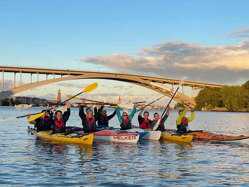 Stockholm: Self-Guided Kayak Tour 1 or 2 Person Kayak Rental - Key Points