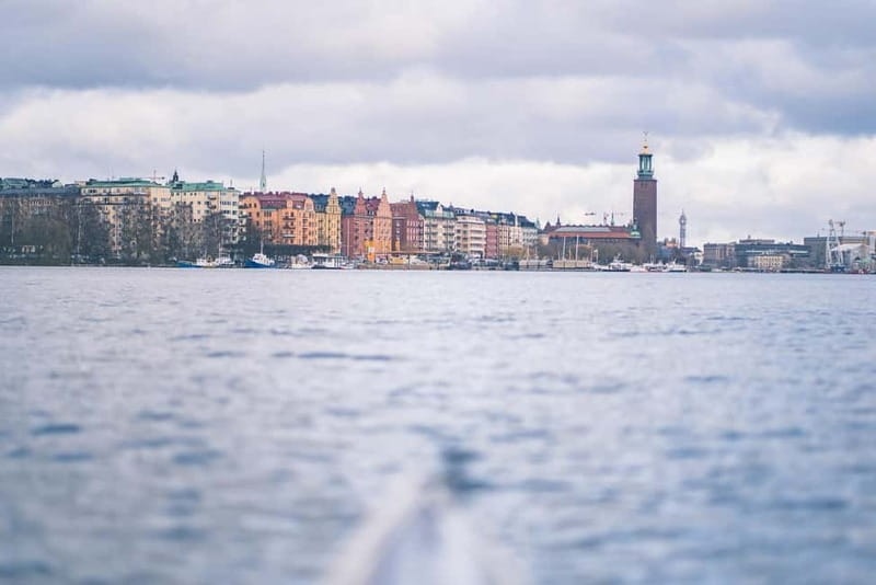 Stockholm: Self-Guided Kayak Tour 1 or 2 Person Kayak Rental - Meeting and Ending Points