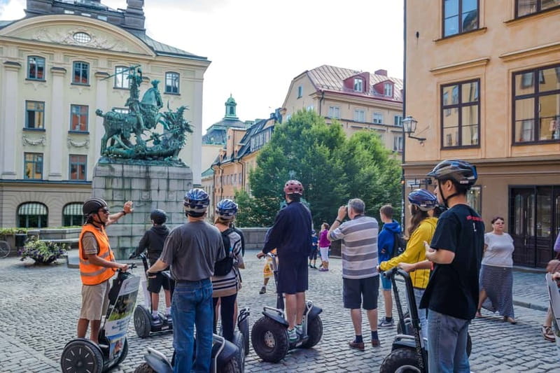 Stockholm: Sightseeing Tour by Segway - Exploring Riddarholmen and the Royal Castle