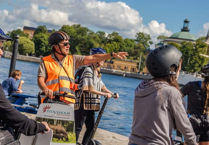 Stockholm: Sightseeing Tour by Segway - Visiting the Nobel Museum and City Hall