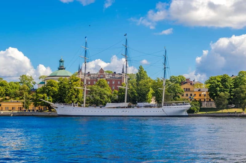 Stockholm: Sightseeing Tour by Segway - Riding Along the Waterfront and Island Shores