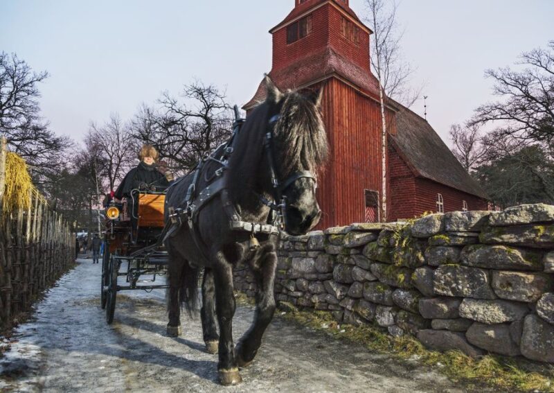 Stockholm: Skansen Open-Air Museum Admission Ticket - Encountering Nordic Animals and Domestic Breeds