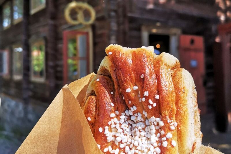 Stockholm: Skansen Open-Air Museum Admission Ticket - Food Options and Museum Shop