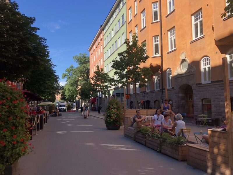 Stockholm: Södermalm E-Bike Tour - The Quirky Charms of Södermalm’s Streets