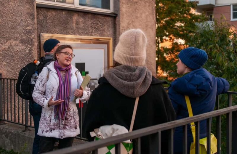 Stockholm: Södermalm Street Art and Hidden Gems Tour - Discover Stockholm’s Urban Art Scene in Södermalm