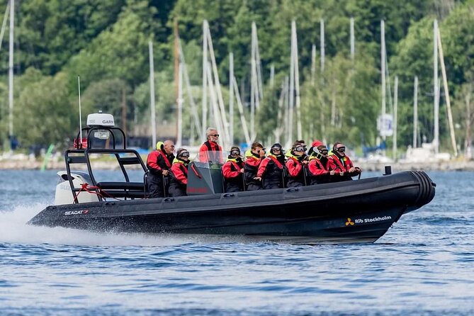 Stockholm Speed Boat 2 Hour Archipelago Tour - Stockholm Speed Boat 2 Hour Archipelago Tour: The Basics