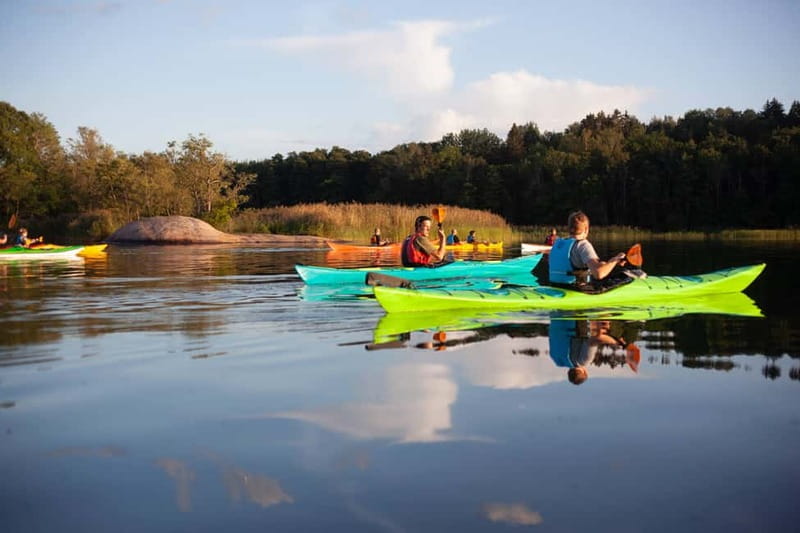 Stockholm: Sunset Archipelago Kayaking & Toast on the Water - The Scenic Route and Wildlife Spotting Opportunities
