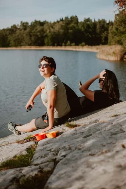 Stockholm: Sunset Canoe Beaver Safari & BBQ on Island - Logistics: Meeting Points, Timing, and Cancellation Policy