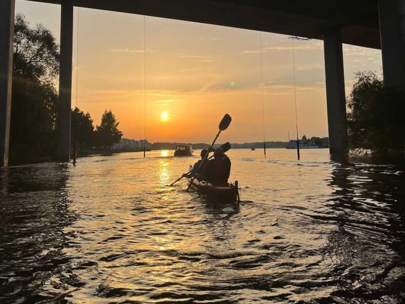 Stockholm: Sunset Kayak Tour in the City + Swedish Fika - Exploring Stockholm’s Historic Neighborhoods by Kayak
