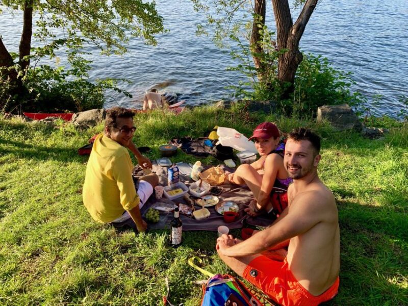 Stockholm: Sunset Kayak Tour in the City + Swedish Fika - Physical Requirements and Accessibility Considerations