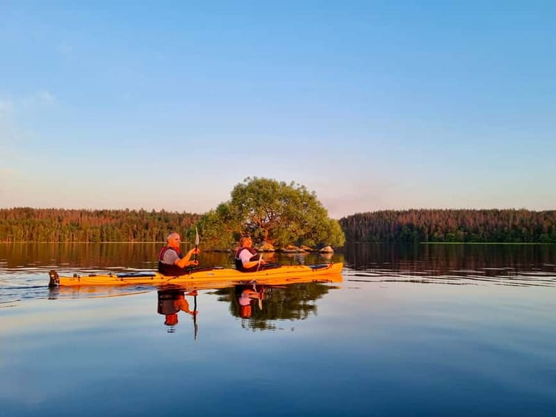 Stockholm: Sunset Kayak Tour on Lake Mälaren with Tea & Cake - Key Points