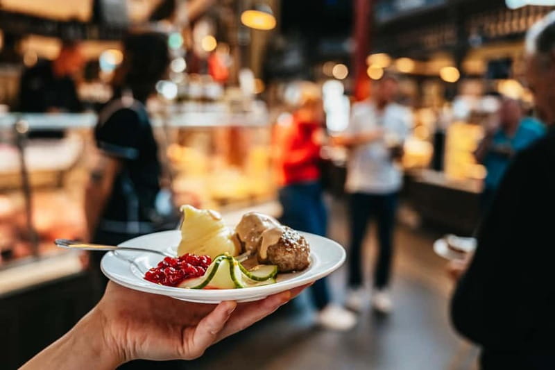 Stockholm: Swedish Food Guided Walking Tour - Key Points