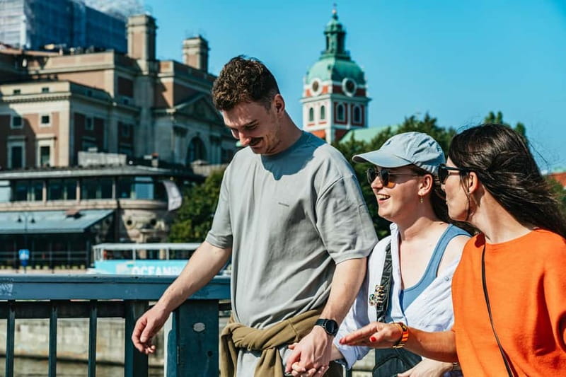 Stockholm: Swedish Food Guided Walking Tour - Practical Details for Visitors: Meeting, Duration, and Accessibility