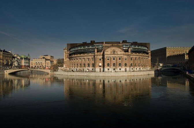 Stockholm Syndrome Private Walking Tour - Explore Stockholm’s Most Iconic and Hidden Sights in 3 Hours