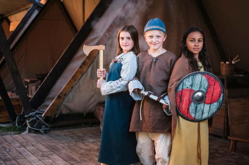 Stockholm: The Swedish History Museum Entry Ticket - Mission Viking: Outdoor Activities for All Ages