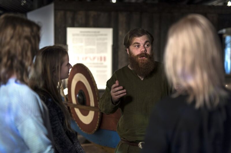Stockholm: The Viking Museum Exhibition and Viking Ride - Key Points