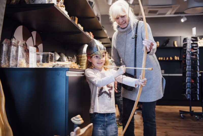 Stockholm: The Viking Museum Exhibition and Viking Ride - Inside the Museum: Artifacts and Interactive Exhibits