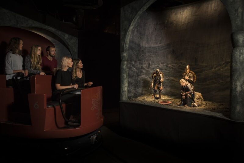 Stockholm: The Viking Museum Exhibition and Viking Ride - Guided Tours and Audio Guides Enhance the Experience