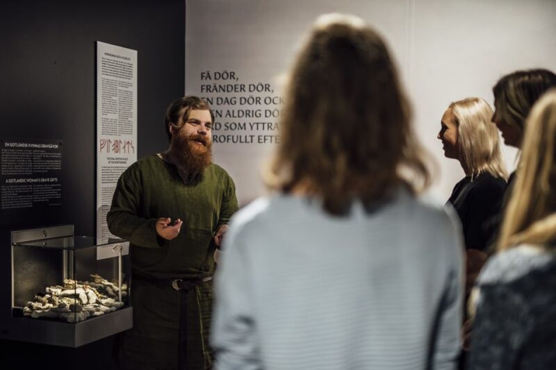 Stockholm: The Viking Museum Exhibition and Viking Ride - Dining at Eld: Nordic Flavors with a Seaside View