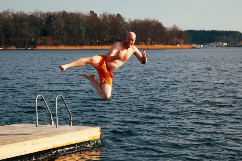 Stockholm: Traditional Sauna with Polar Plunge in Baltic Sea - Key Points