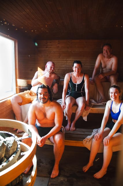 Stockholm: Traditional Sauna with Polar Plunge in Baltic Sea - The Unique Experience of the Polar Sea Dip