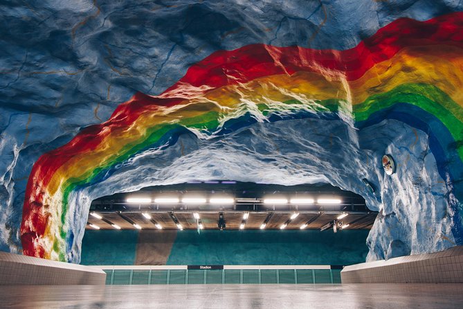 Stockholm: Underground Metro Art Ride with a Local - Experience the Personal Touch of a Local Guide