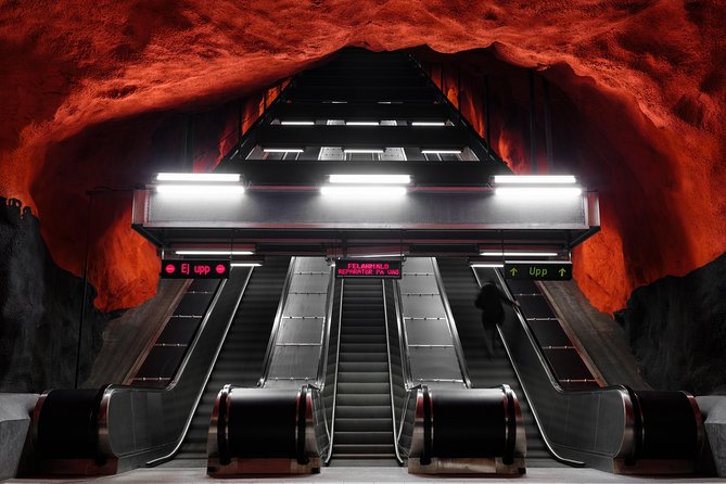 Stockholm: Underground Metro Art Ride with a Local - Flexibility and Adaptability to Your Interests