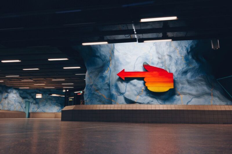 Stockholm: Underground Metro Art Ride with a Local Guide - Stockholms Artful Subway Experience for $124