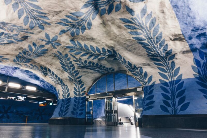 Stockholm: Underground Metro Art Ride with a Local Guide - Key Points