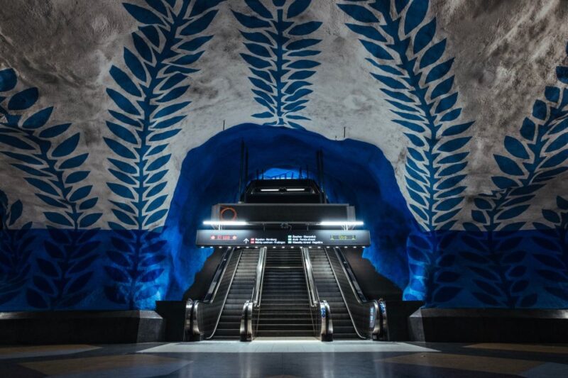 Stockholm: Underground Metro Art Ride with a Local Guide - Local Tips and Hidden Gems