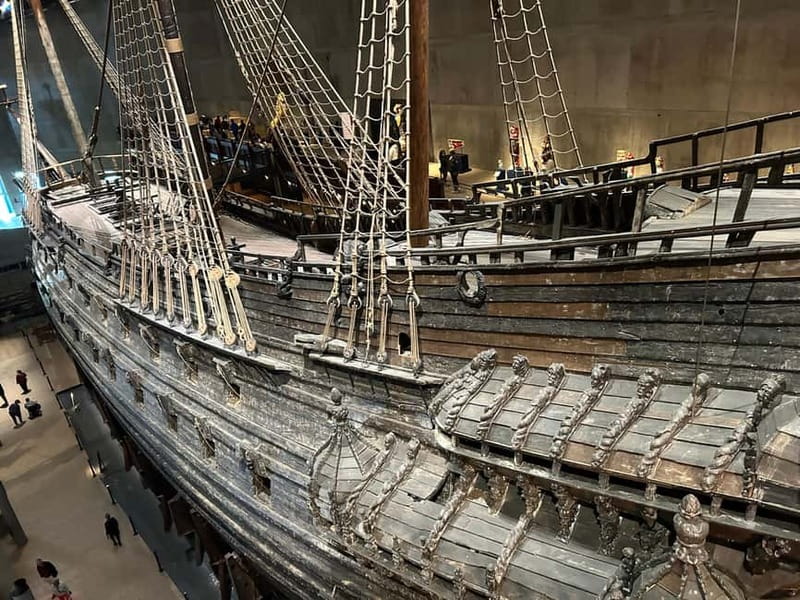 Stockholm: Vasa Museum Tour with Entry Ticket & Guide - The Value of the Guided Experience