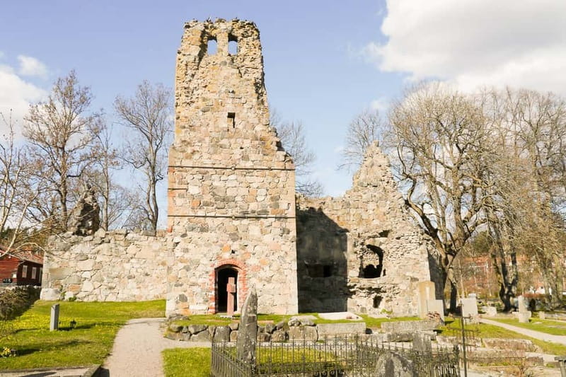 Stockholm Viking History Full Day Tour to Sigtuna + Uppsala - Discovering Viking Power at Broby Bridge and Burial Grounds