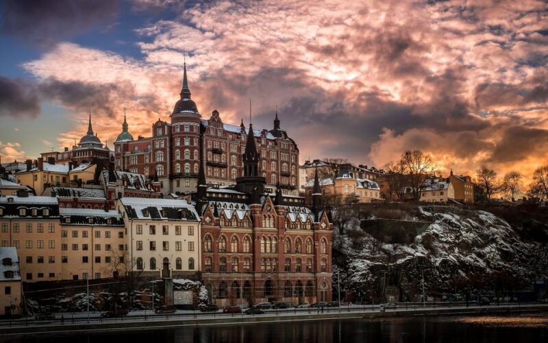 Stockholm VIP full day city tour by limousine in Stockholm - Panoramic Drive to Iconic Viewpoints