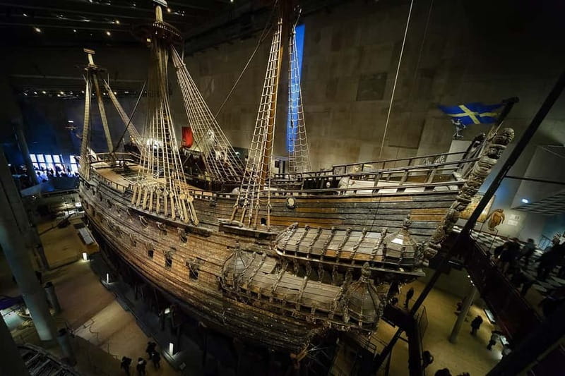 Stockholm VIP half day city tour by incl. Vasa Ship Museum - Luxury Transportation and Personalized Service