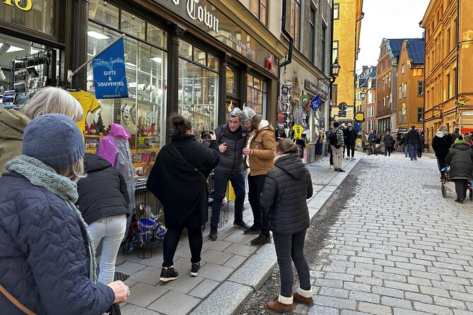 Stockholm Walking Food Tour With Small Group - Strolling Along Drottninggatan and Crossing Iconic Bridges