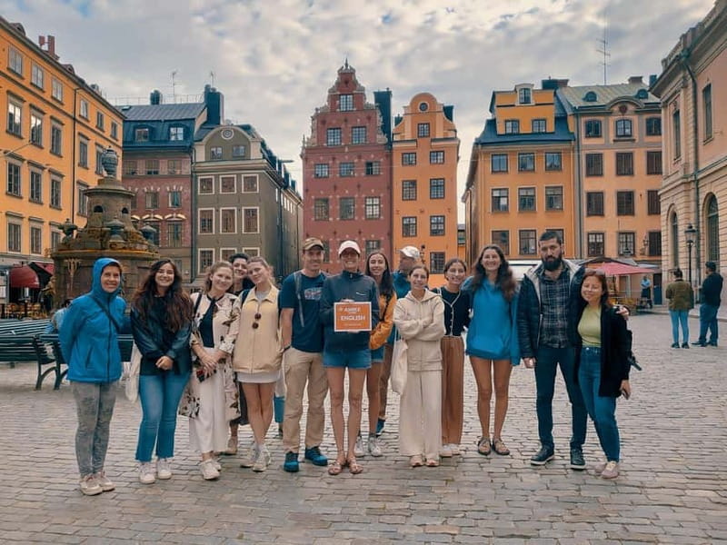 Stockholm Walking Tour & Electric Boat Ride - From the Swedish Parliament to Gamla Stan: A Guided Introduction to Stockholm