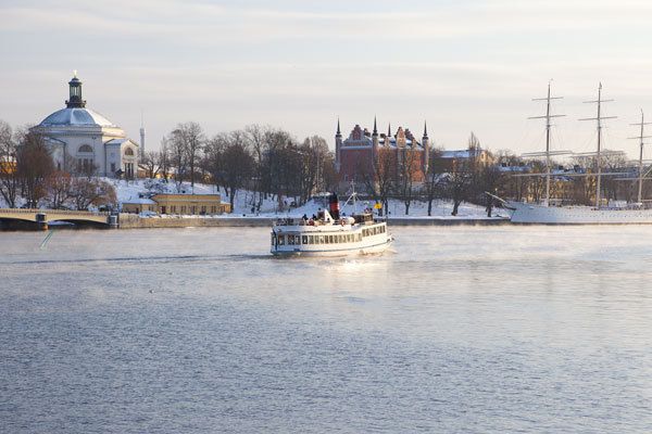 Stockholm: Winter Boat Tour with Guide - Key Points