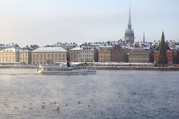 Stockholm: Winter Boat Tour with Guide - Key Points