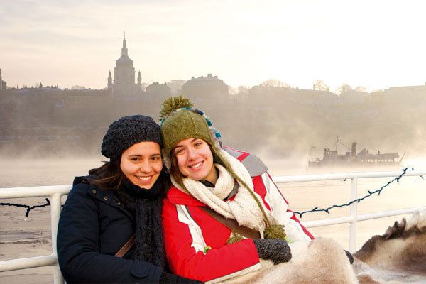 Stockholm: Winter Boat Tour with Guide - The Royal Djurgården Park in Winter