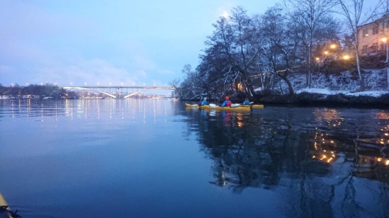Stockholm: Winter City Kayaking Tour - Explore Stockholms Waterways During Winter in Comfort and Style