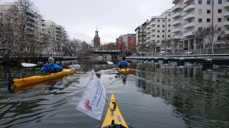 Stockholm: Winter City Kayaking Tour - Key Points